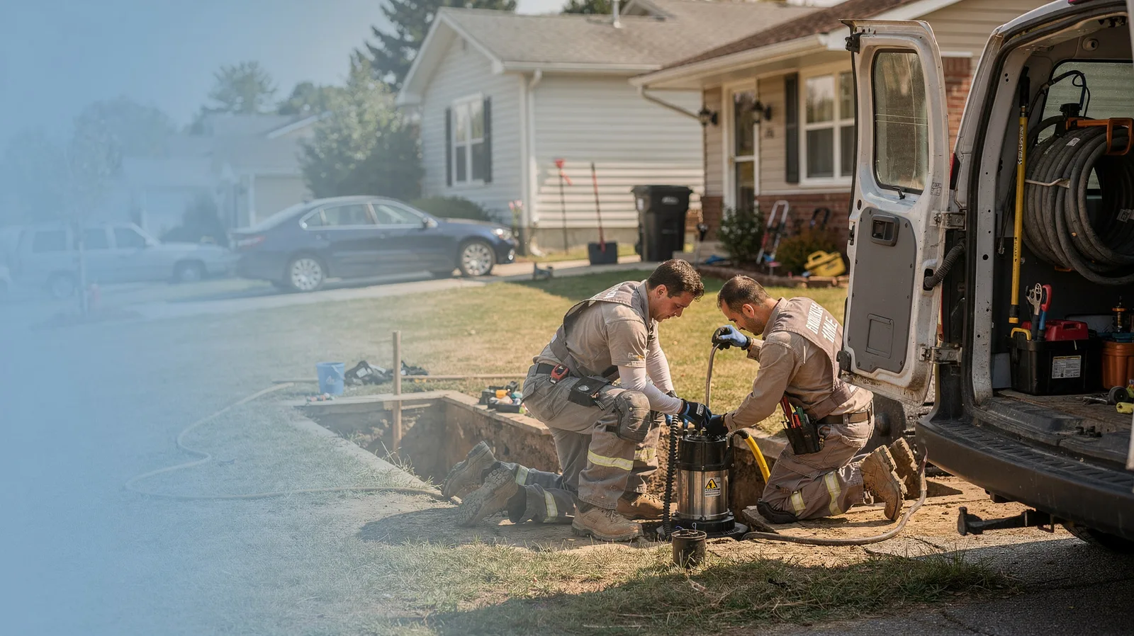 Sump Pump Installation in Wolcott, VT near me